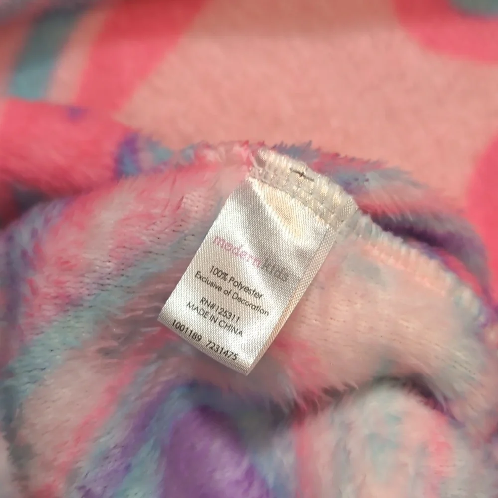 Ice Cream Unicorn Pillow And Blanket Sleeping Bag